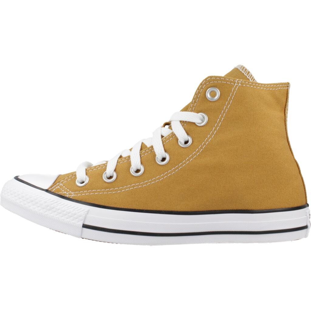 Baskets Converse Modèle Chuck Taylor All Star Hi Couleur Marron 2/5