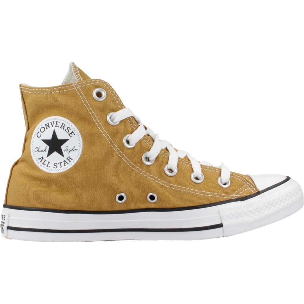 Baskets Converse Modèle Chuck Taylor All Star Hi Couleur Marron 4/5