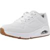 Zapatillas niña Skechers Uno - Stand On Air Blanco