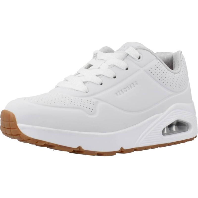 Zapatillas niña Skechers Uno - Stand On Air Blanco