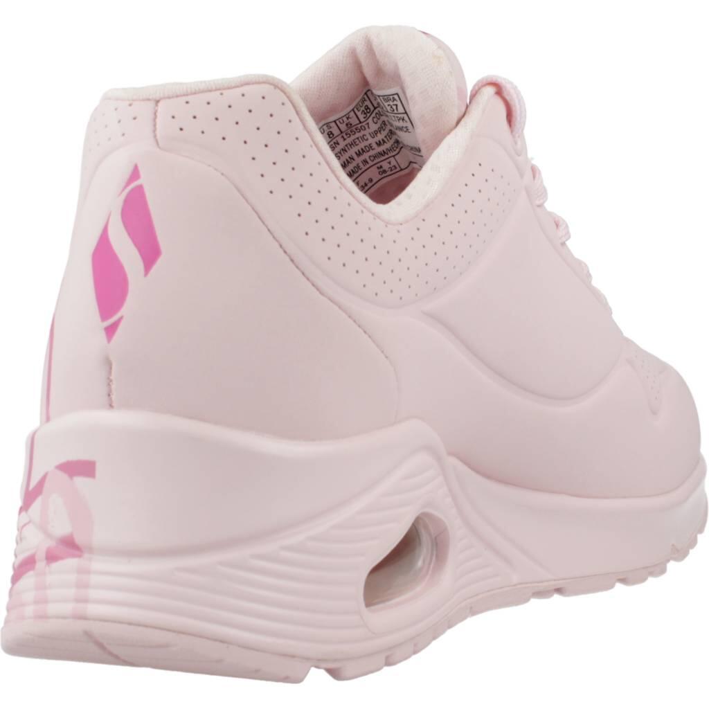 Sneakers Skechers Model Uno-spread The Love Kleur Roze 3/5