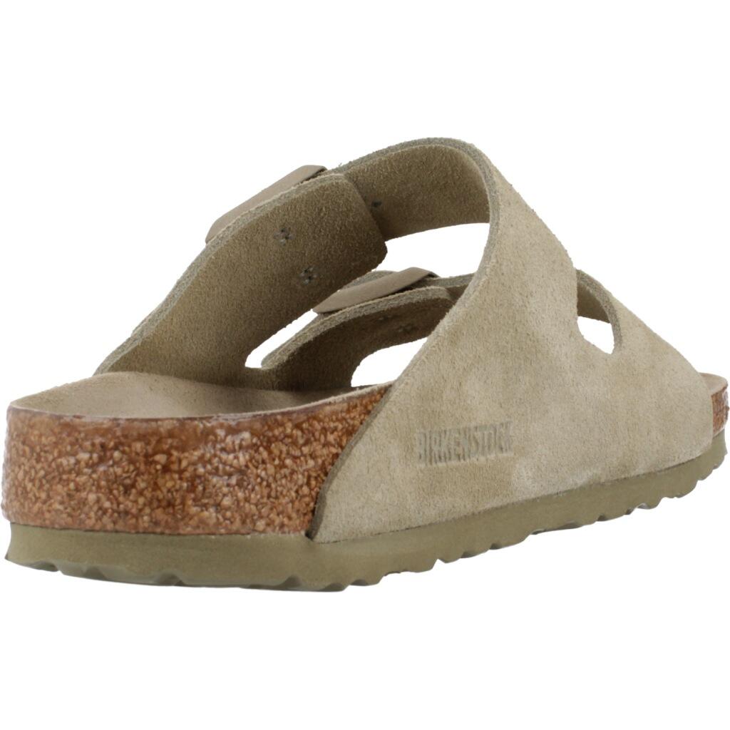Sandale pour adulte en cuir velours Arizona Sfb 3/5