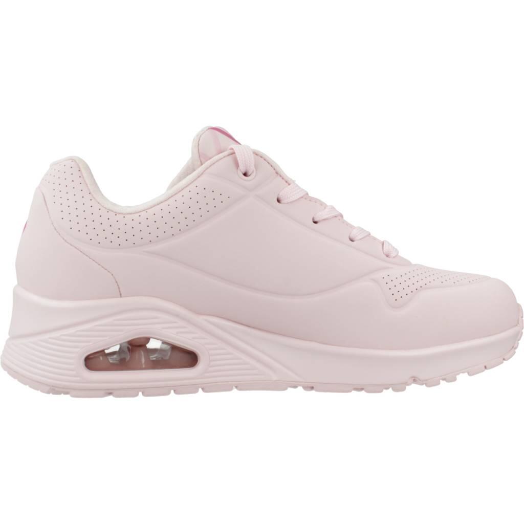 Sneakers Skechers Model Uno-spread The Love Kleur Roze 4/5