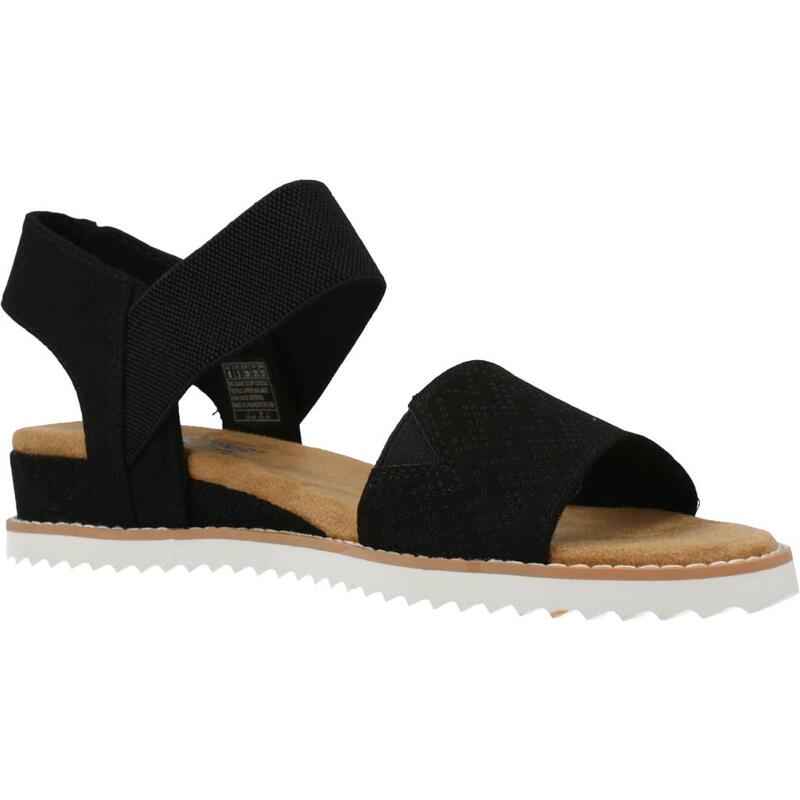 Sandalias Mujer Skechers Desert Kiss Negro