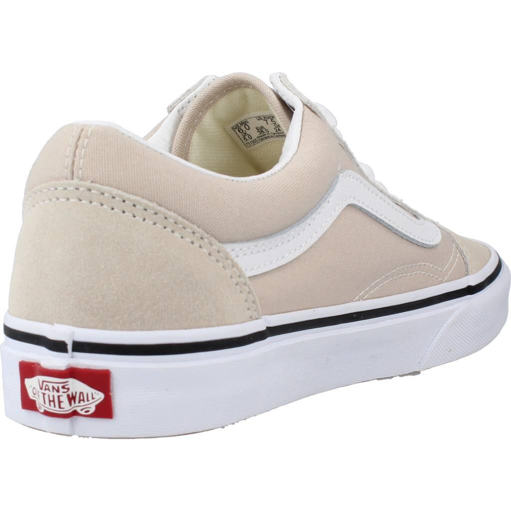 Baskets Vans Modèle Old Skool Color Theory Couleur Beige 3/5