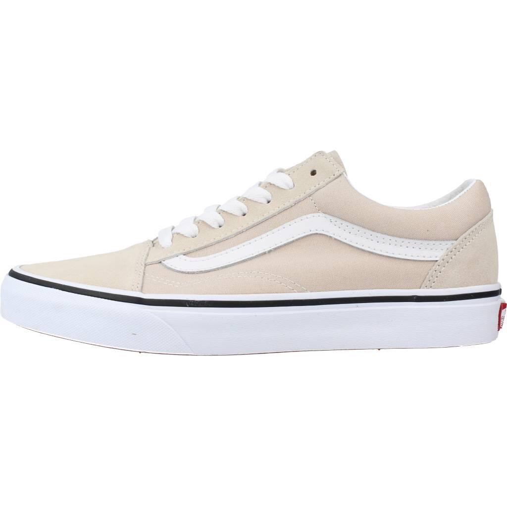 Baskets Vans Modèle Old Skool Color Theory Couleur Beige 2/5