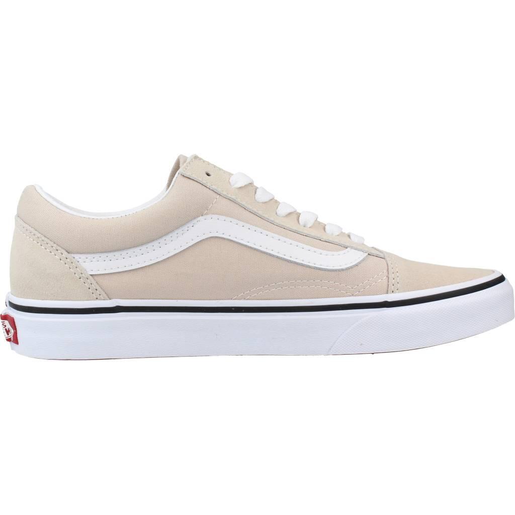 Baskets Vans Modèle Old Skool Color Theory Couleur Beige 4/5