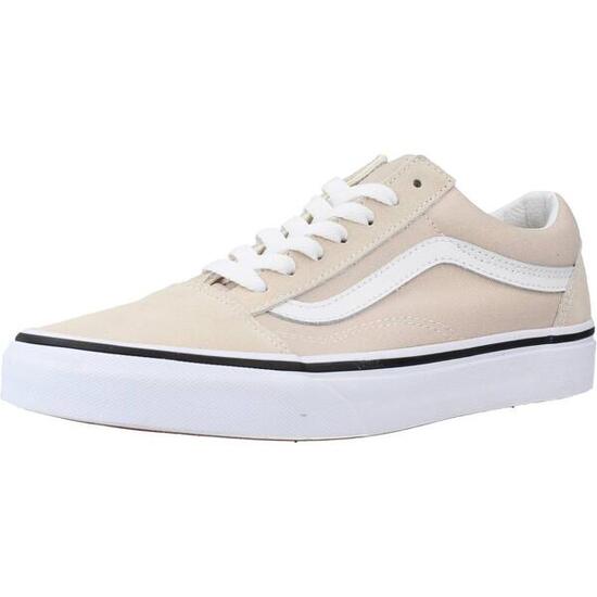 Baskets Vans Modèle Old Skool Color Theory Couleur Beige