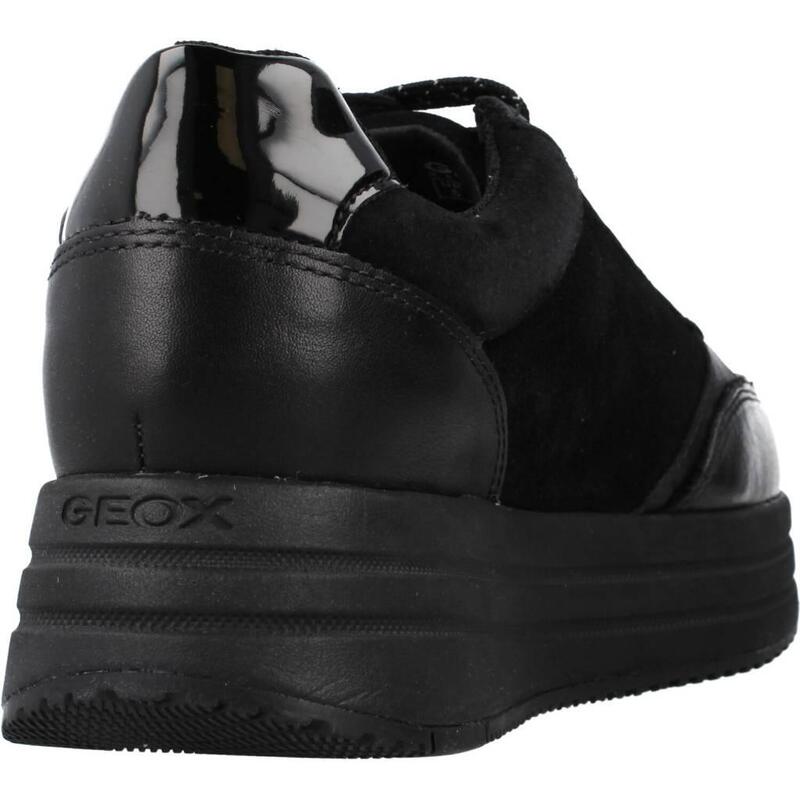 Zapatillas mujer Geox D Kency Negro