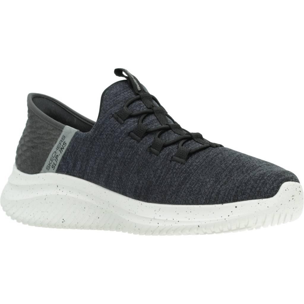 Ténis Skechers Modelo Slip-ins :_sumit Cor Preto 5/7