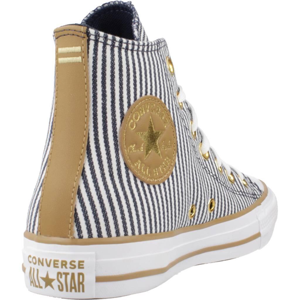 Zapatillas mujer Converse Chuck Taylor All Star  Hi Azul 3/5