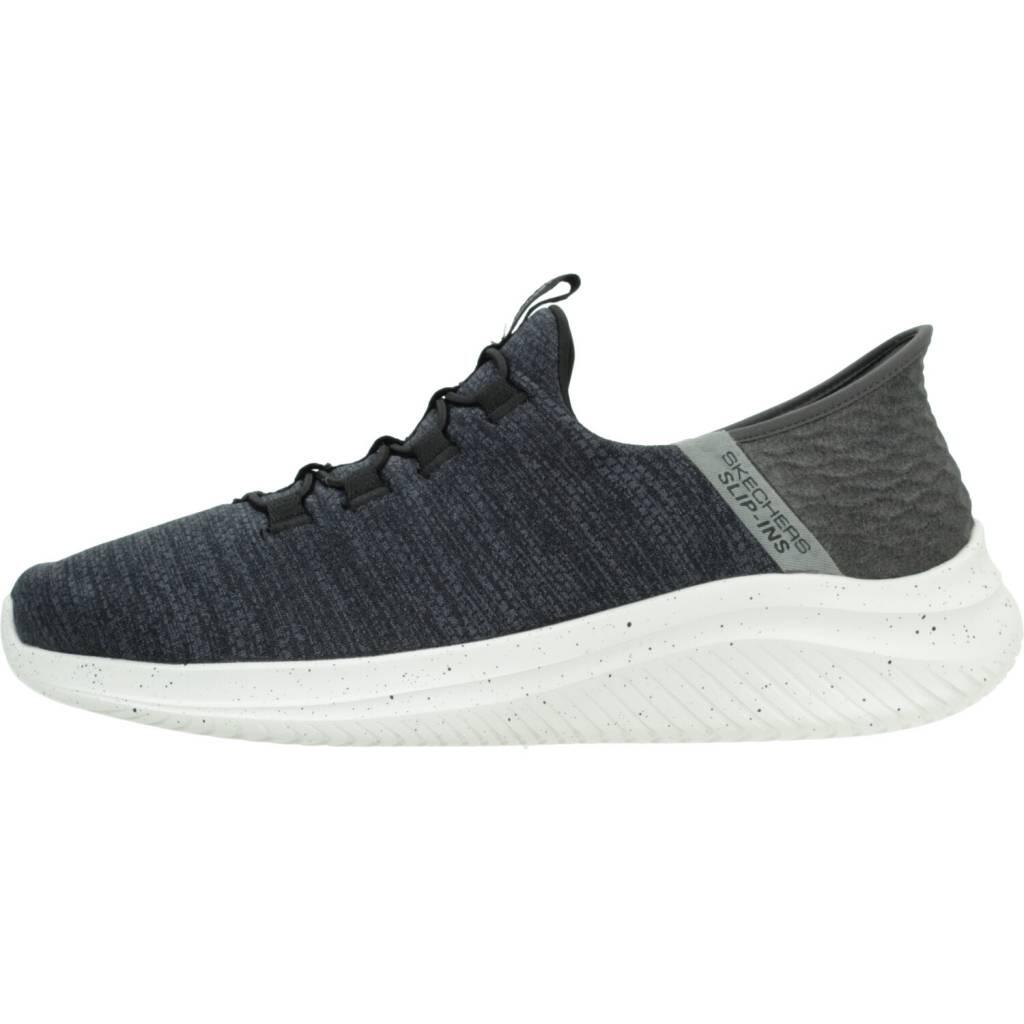Ténis Skechers Modelo Slip-ins :_sumit Cor Preto 2/7