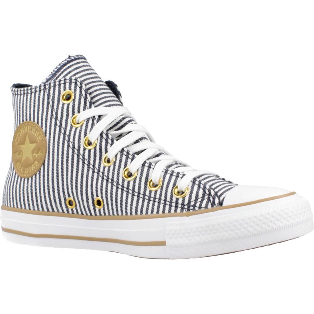 Zapatillas mujer Converse Chuck Taylor All Star  Hi Azul 5/5