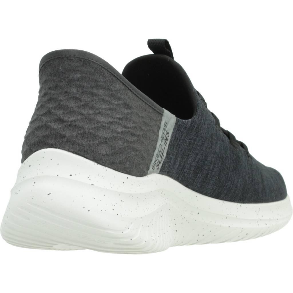 Ténis Skechers Modelo Slip-ins :_sumit Cor Preto 3/7