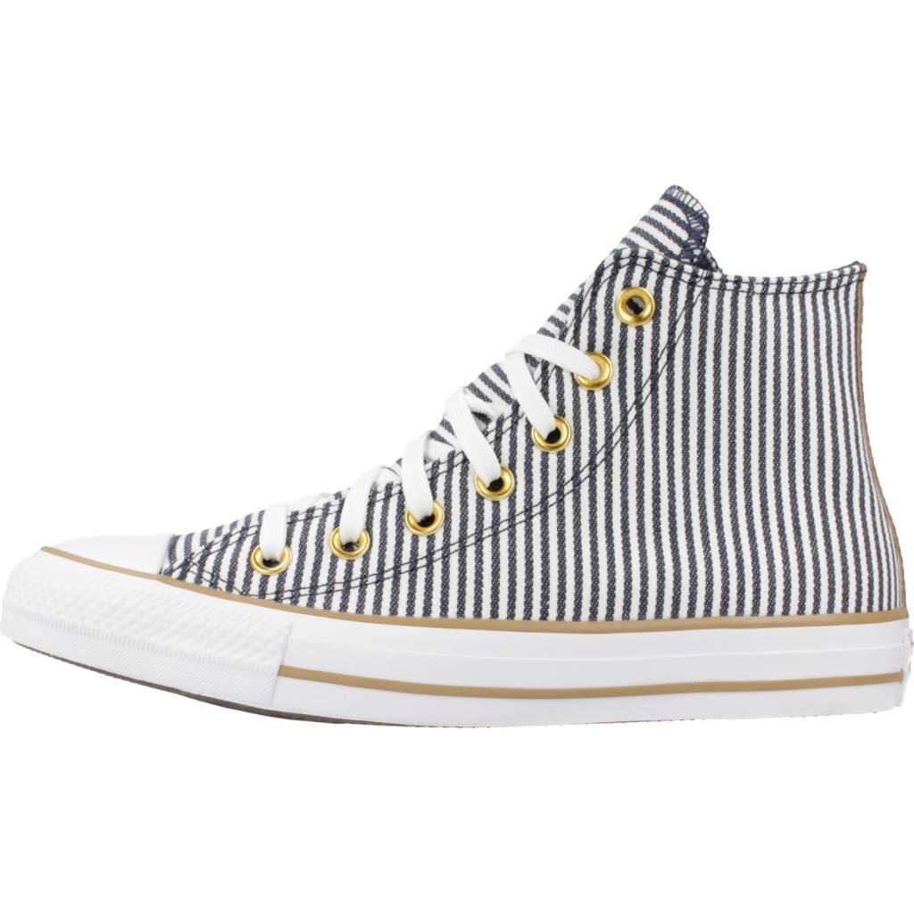 Zapatillas mujer Converse Chuck Taylor All Star  Hi Azul 2/5