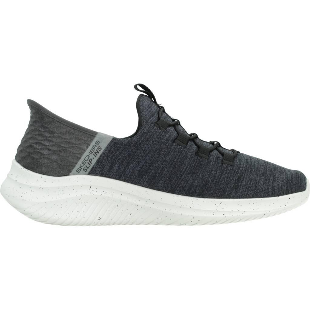 Ténis Skechers Modelo Slip-ins :_sumit Cor Preto 4/7