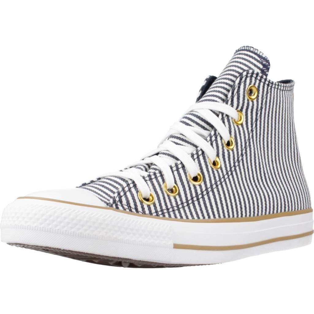 Zapatillas mujer Converse Chuck Taylor All Star  Hi Azul 1/5