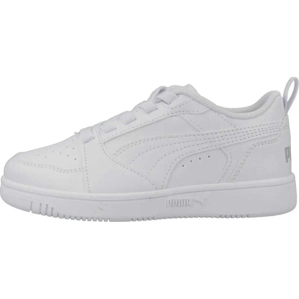 Scarpe PUMA Rebound V6 Lo Bianche 2/5