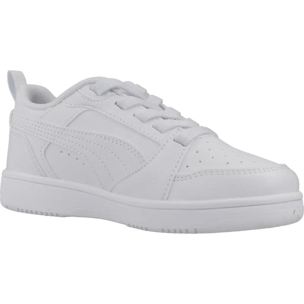 Scarpe PUMA Rebound V6 Lo Bianche 5/5
