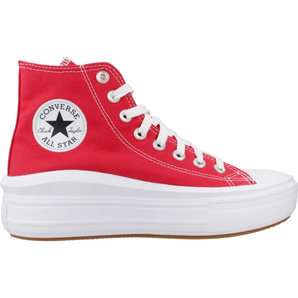 Schoenen Chuck Taylor All Star Move - A09073C Rood 4/5