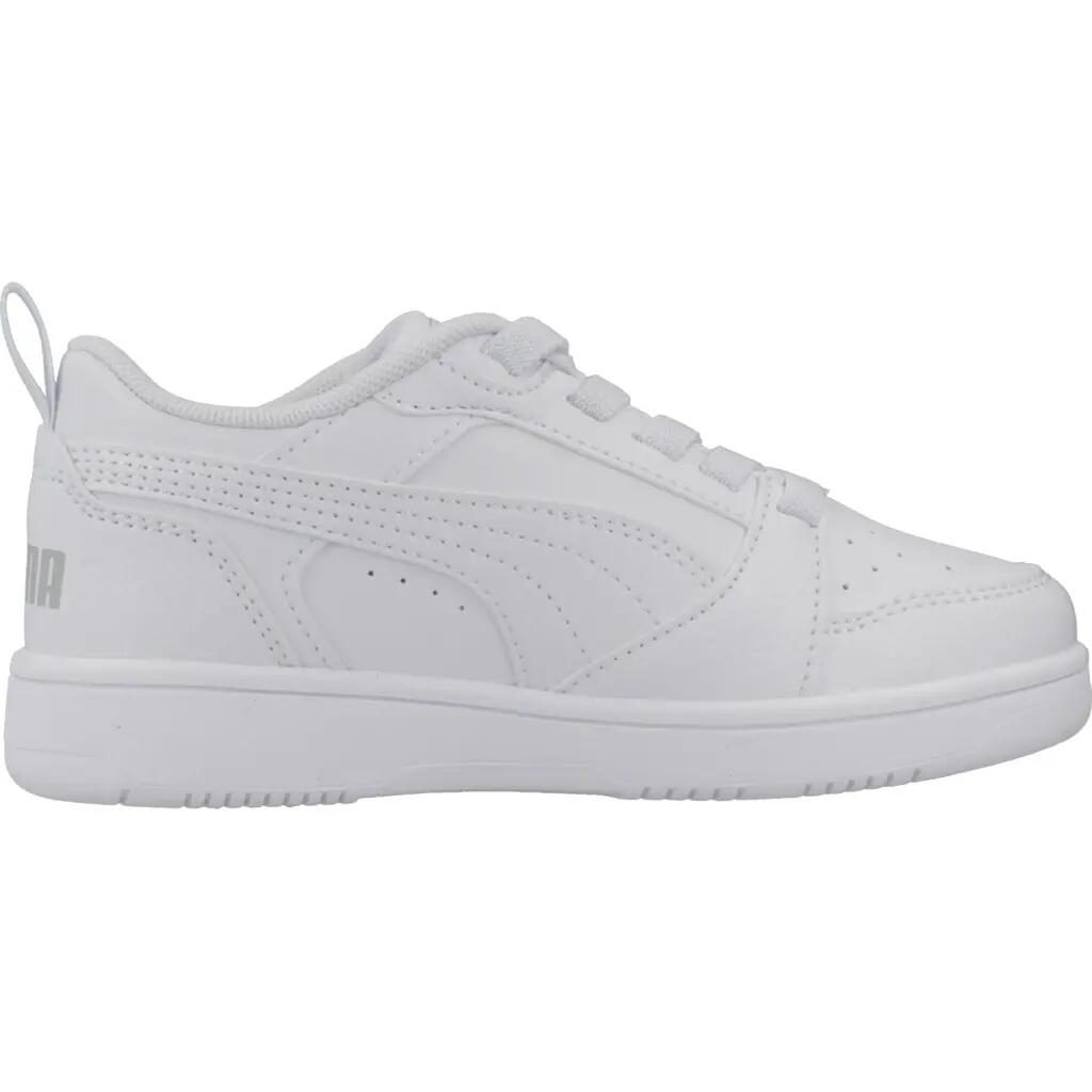 Scarpe PUMA Rebound V6 Lo Bianche 4/5