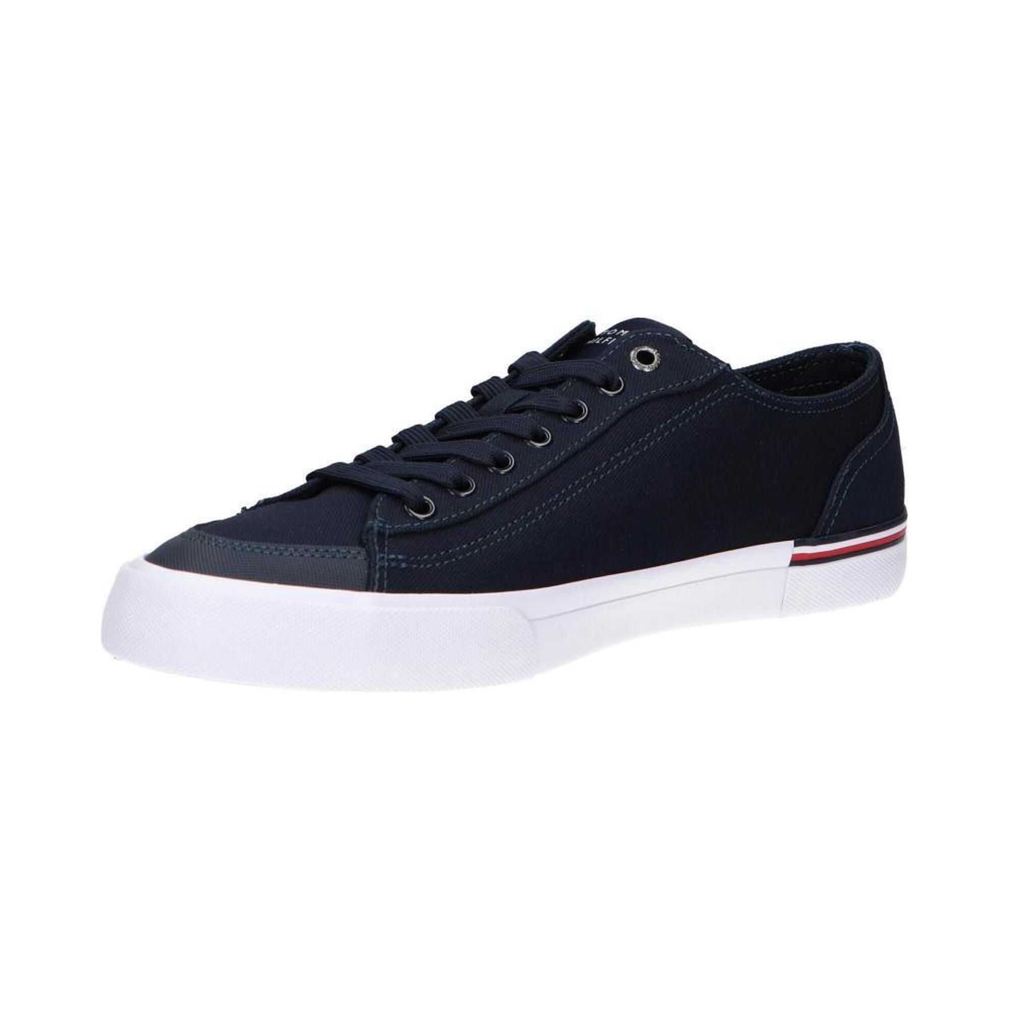 ZAPATILLAS DEPORTE TOMMY HILFIGER  DE HOMBRE FM0FM04954 CORPORATE VULC CANVAS