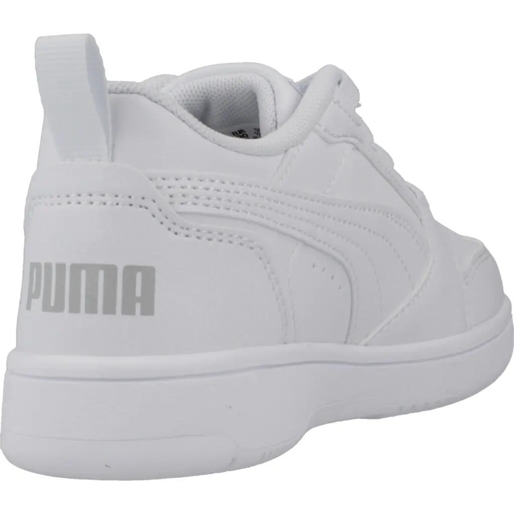 Scarpe PUMA Rebound V6 Lo Bianche 3/5