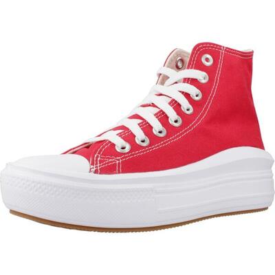 Zapatillas Deportivas Mujer Converse CHUCK TAYLOR ALL STAR MOVE Rojo