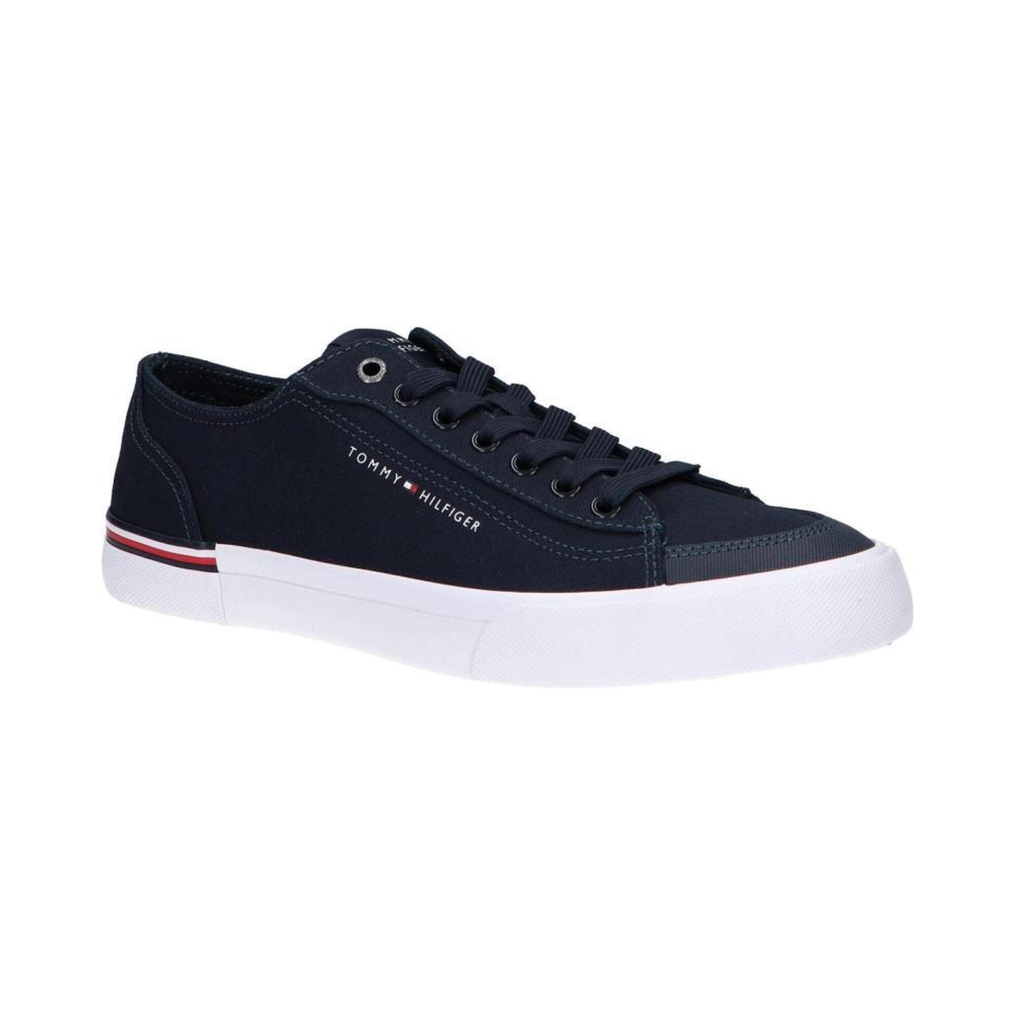 ZAPATILLAS DEPORTE TOMMY HILFIGER  DE HOMBRE FM0FM04954 CORPORATE VULC CANVAS