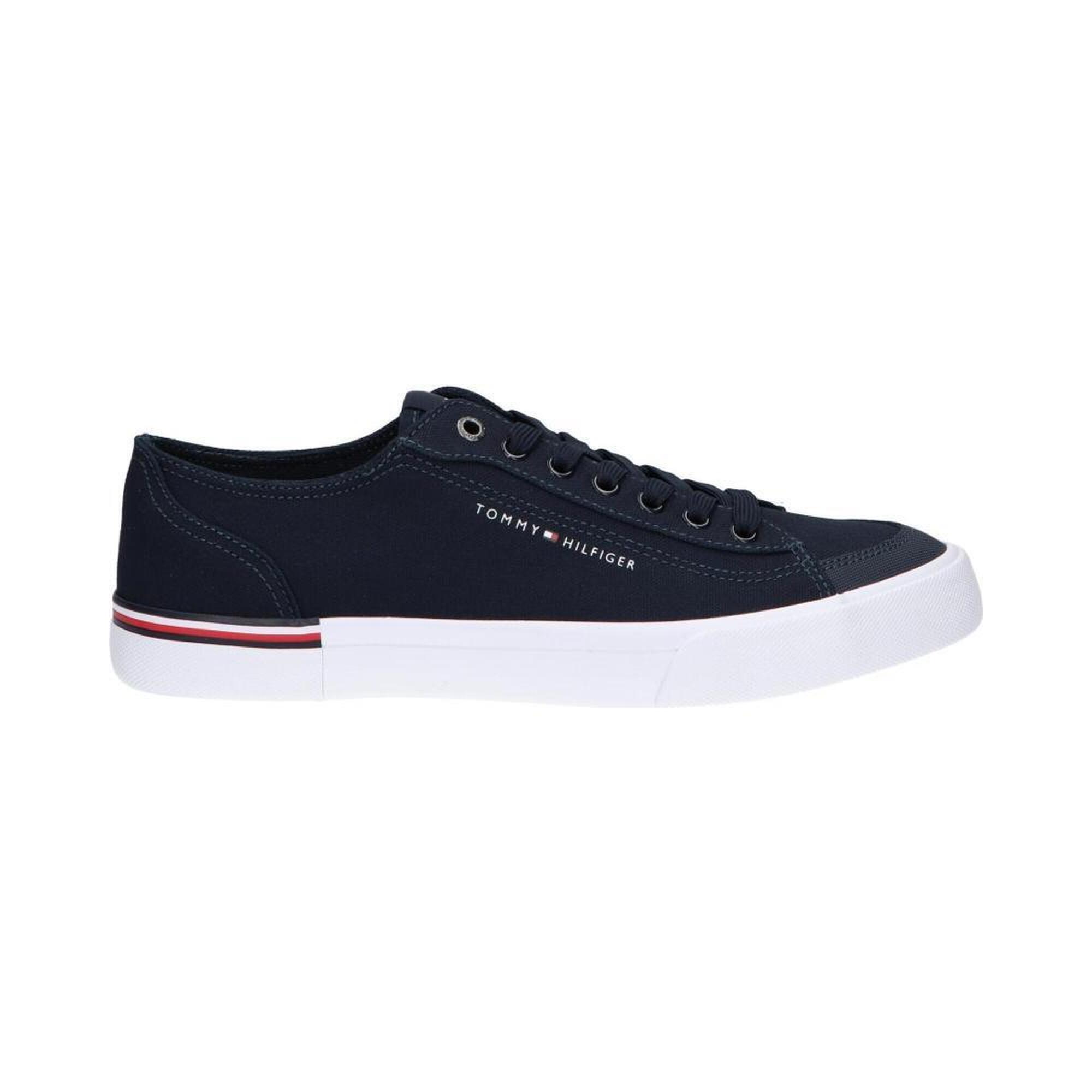 ZAPATILLAS DEPORTE TOMMY HILFIGER  DE HOMBRE FM0FM04954 CORPORATE VULC CANVAS