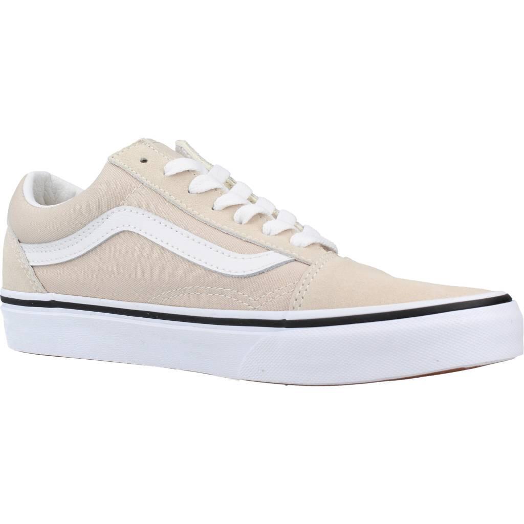 Baskets Vans Modèle Old Skool Color Theory Couleur Beige 5/5