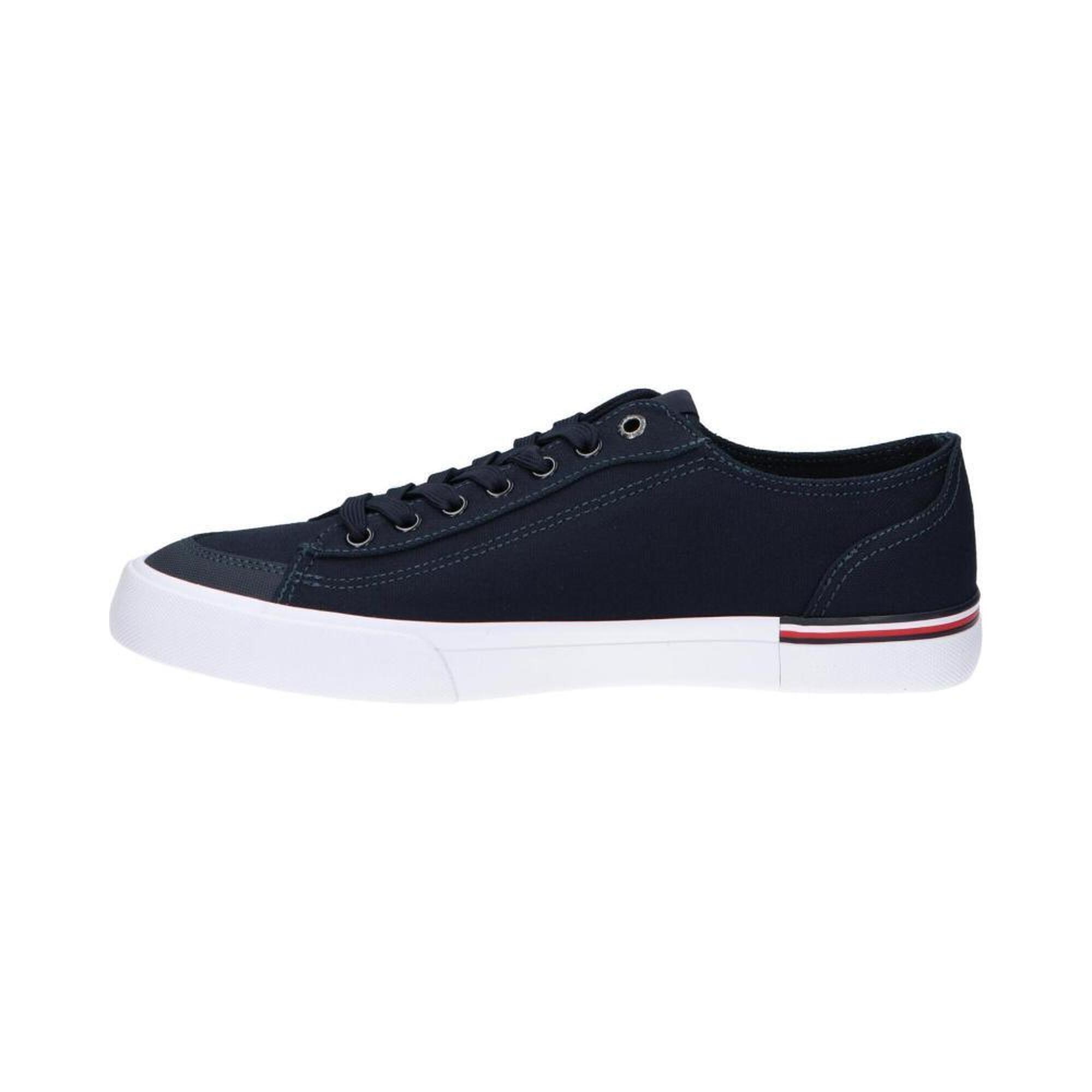 ZAPATILLAS DEPORTE TOMMY HILFIGER  DE HOMBRE FM0FM04954 CORPORATE VULC CANVAS