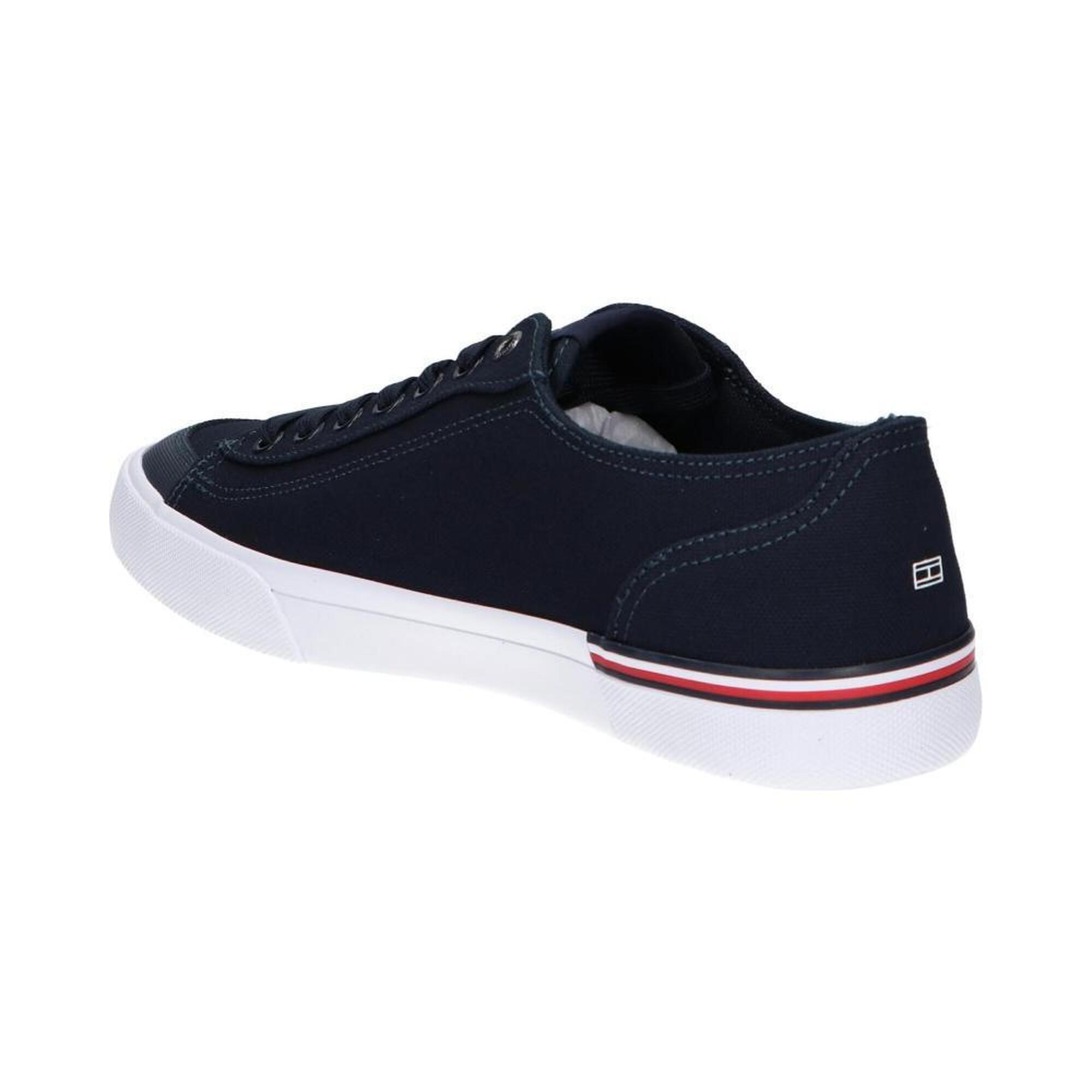 ZAPATILLAS DEPORTE TOMMY HILFIGER  DE HOMBRE FM0FM04954 CORPORATE VULC CANVAS