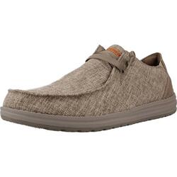 Zapatillas hombre Skechers Relaxed Fit: Melson Marron