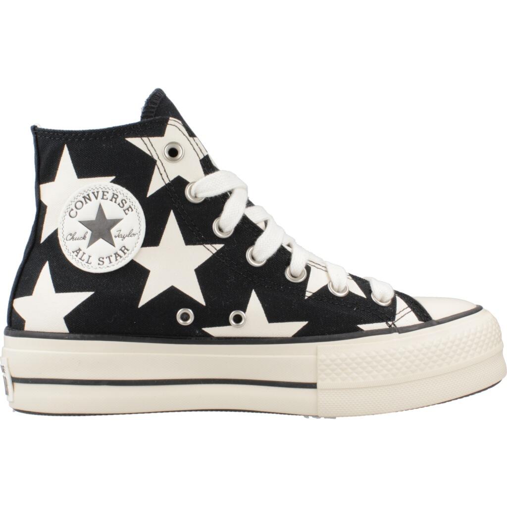Converse CHUCK TAYLOR ALL STAR LIFT Preto Ténis de desporto para mulher 4/5