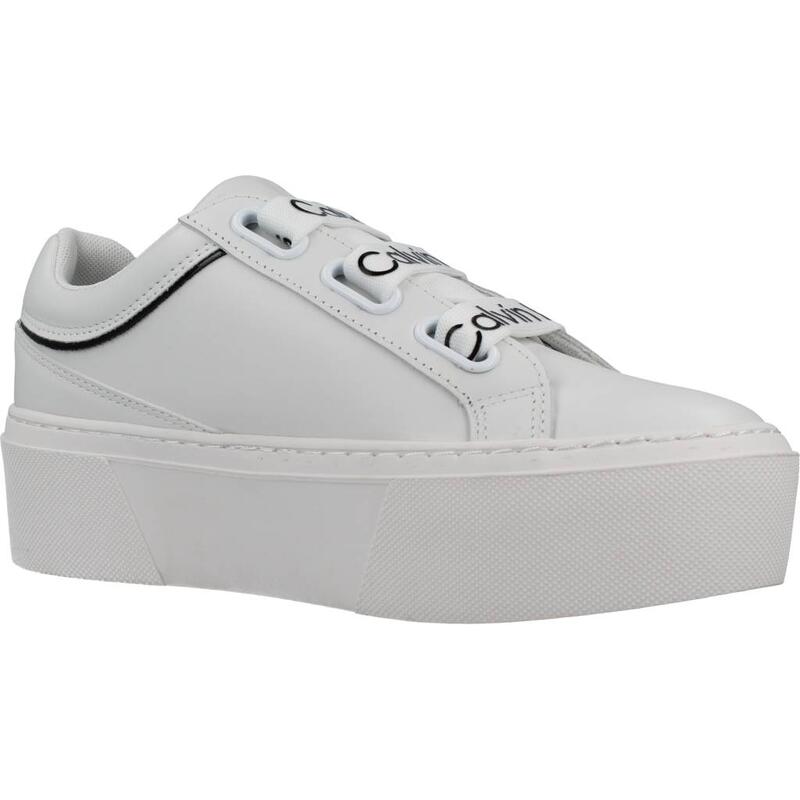 Zapatillas mujer Calvin Klein Flatform Low Blanco