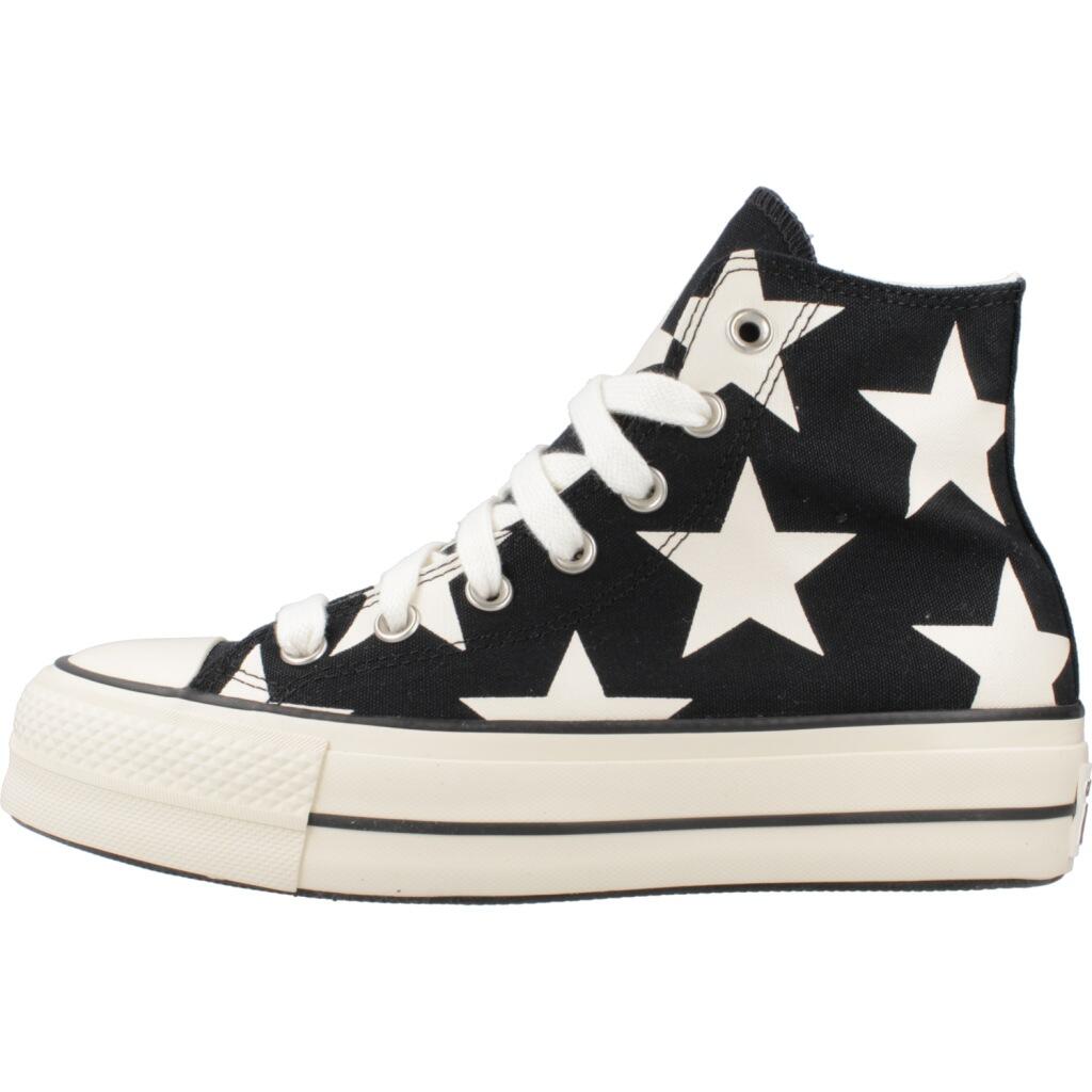 Converse CHUCK TAYLOR ALL STAR LIFT Preto Ténis de desporto para mulher 2/5