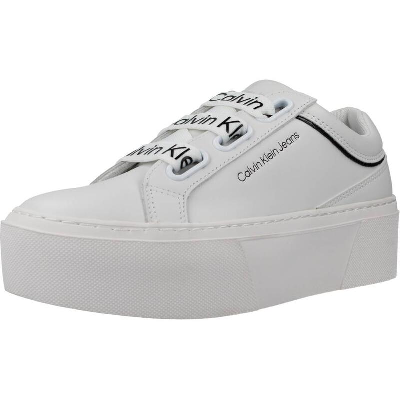 Zapatillas mujer Calvin Klein Flatform Low Blanco