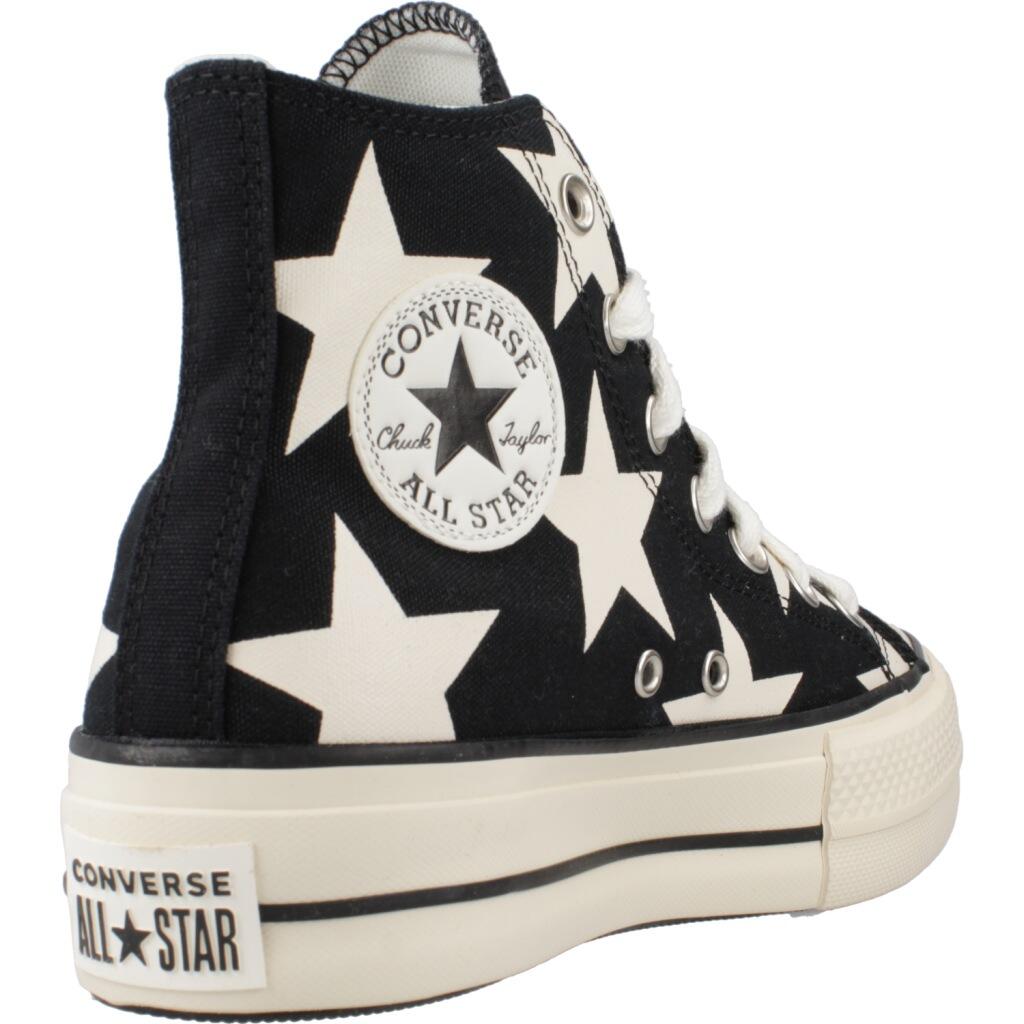 Converse CHUCK TAYLOR ALL STAR LIFT Preto Ténis de desporto para mulher 3/5