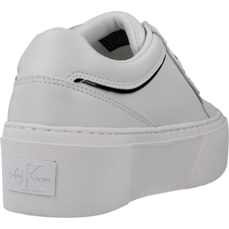 Zapatillas mujer Calvin Klein Flatform Low Blanco