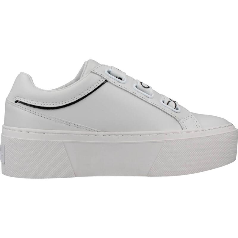 Zapatillas mujer Calvin Klein Flatform Low Blanco