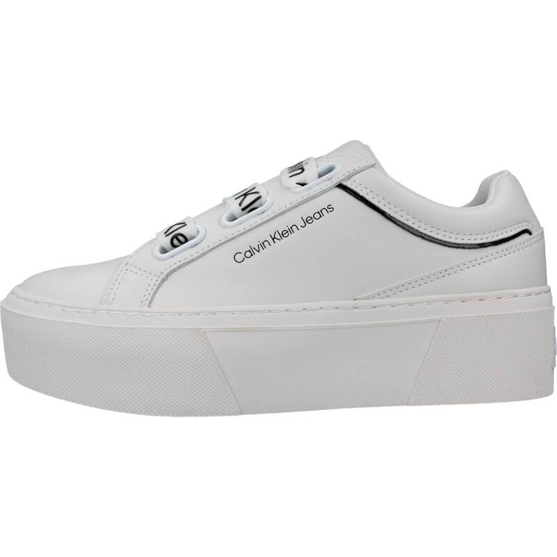 Zapatillas mujer Calvin Klein Flatform Low Blanco