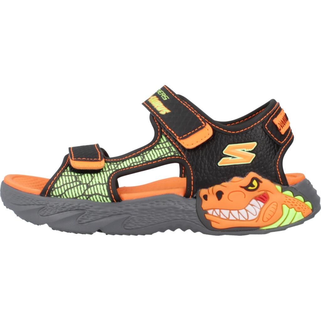 Sandali Skechers Modello Creature-splash Colore Nero 2/5