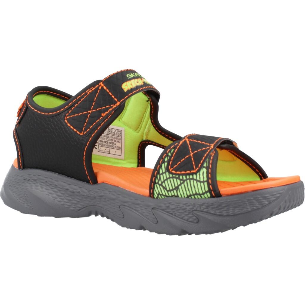 Sandali Skechers Modello Creature-splash Colore Nero 5/5