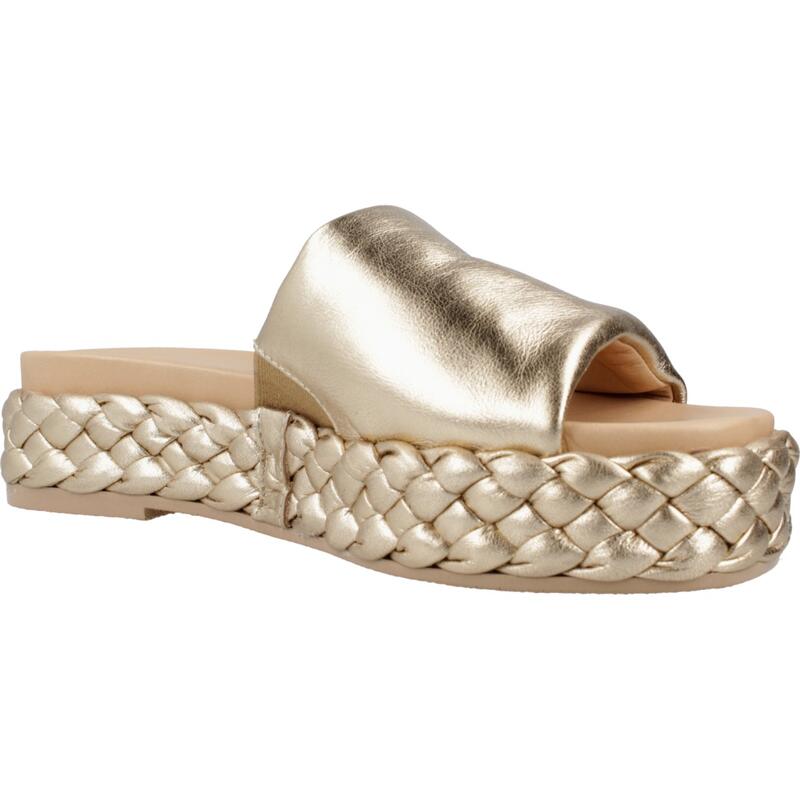 Sandalias Mujer Unisa Ebert Lmt Oro