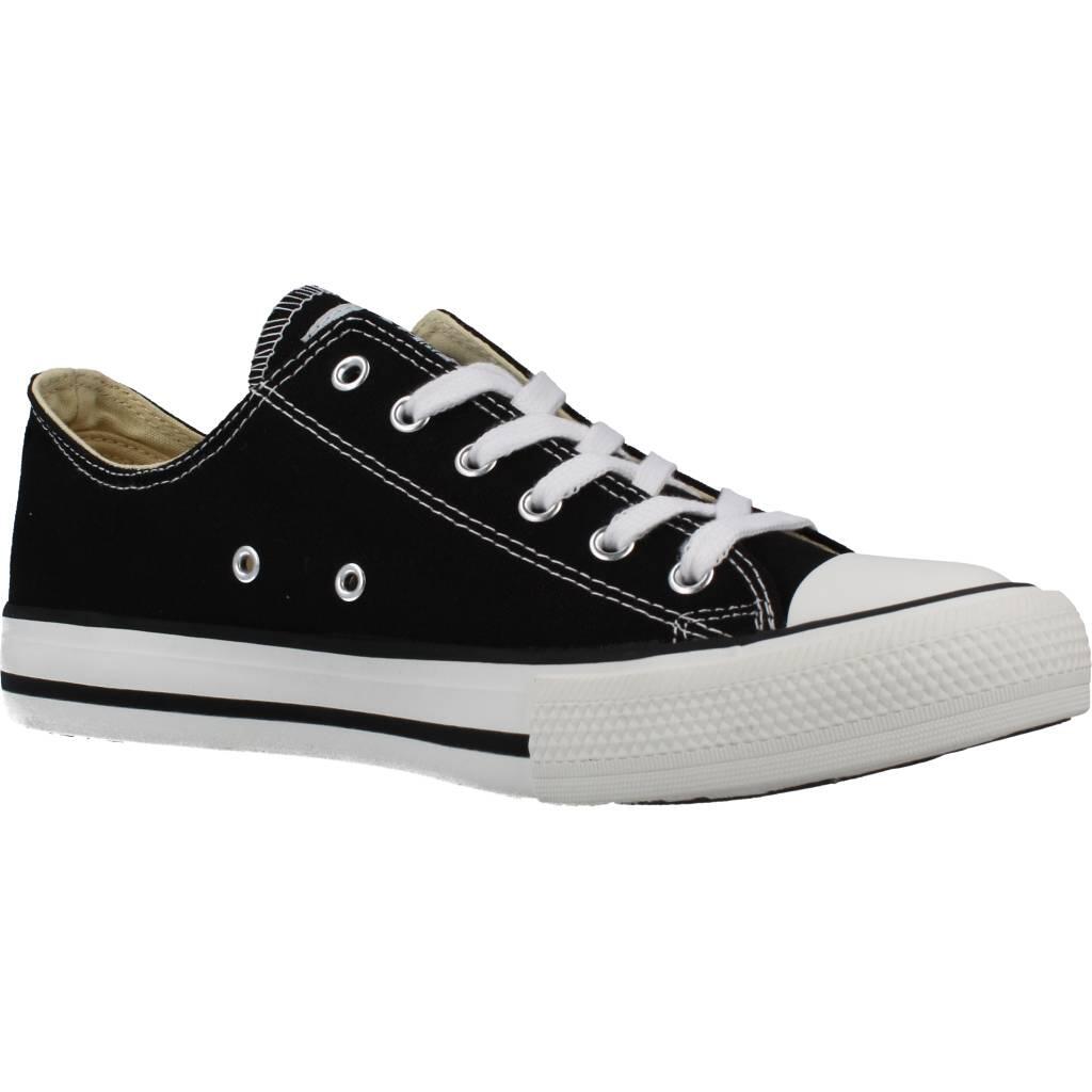 Zapatillas mujer Victoria Cordones Negro 5/6