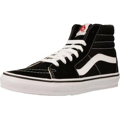 Zapatillas hombre Vans Sk8-hi Negro