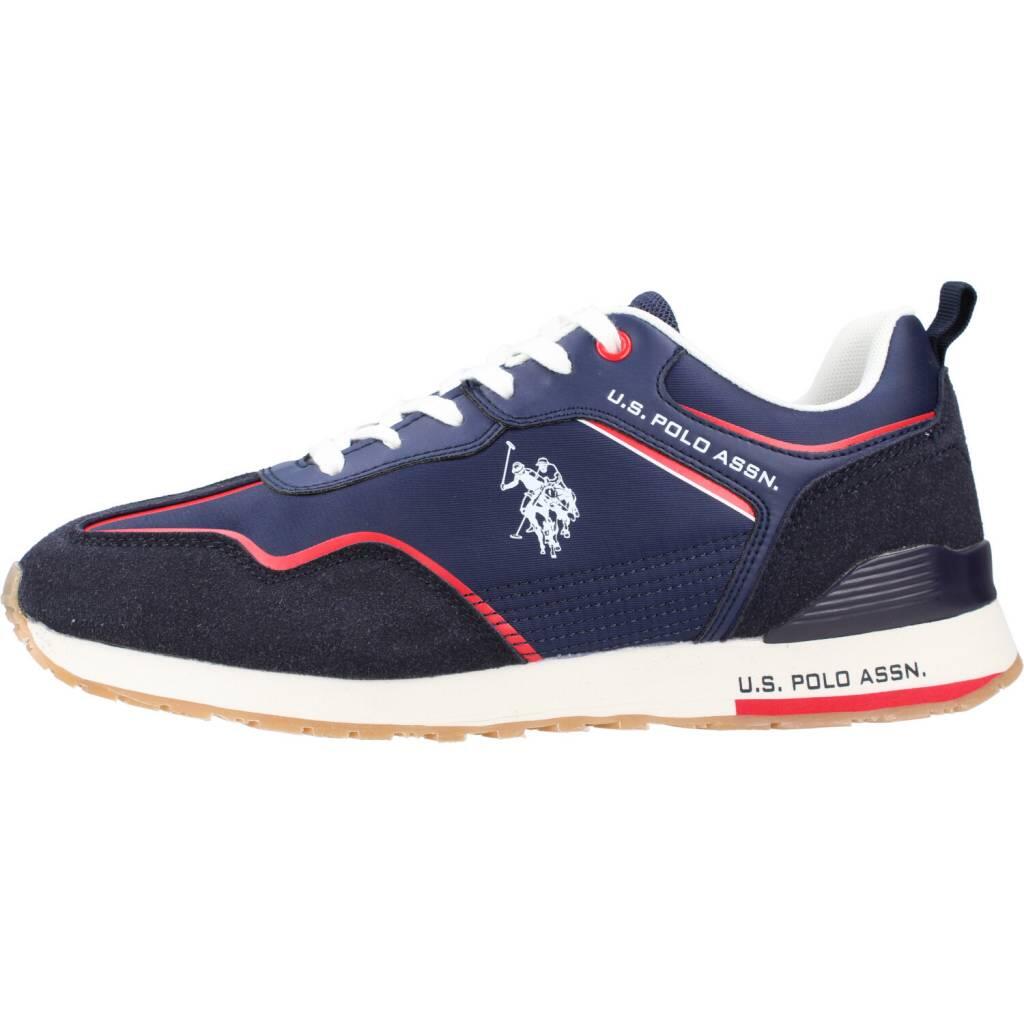 Ténis U.s. Polo Assn Modelo Tabry002m Cor Azul 2/5