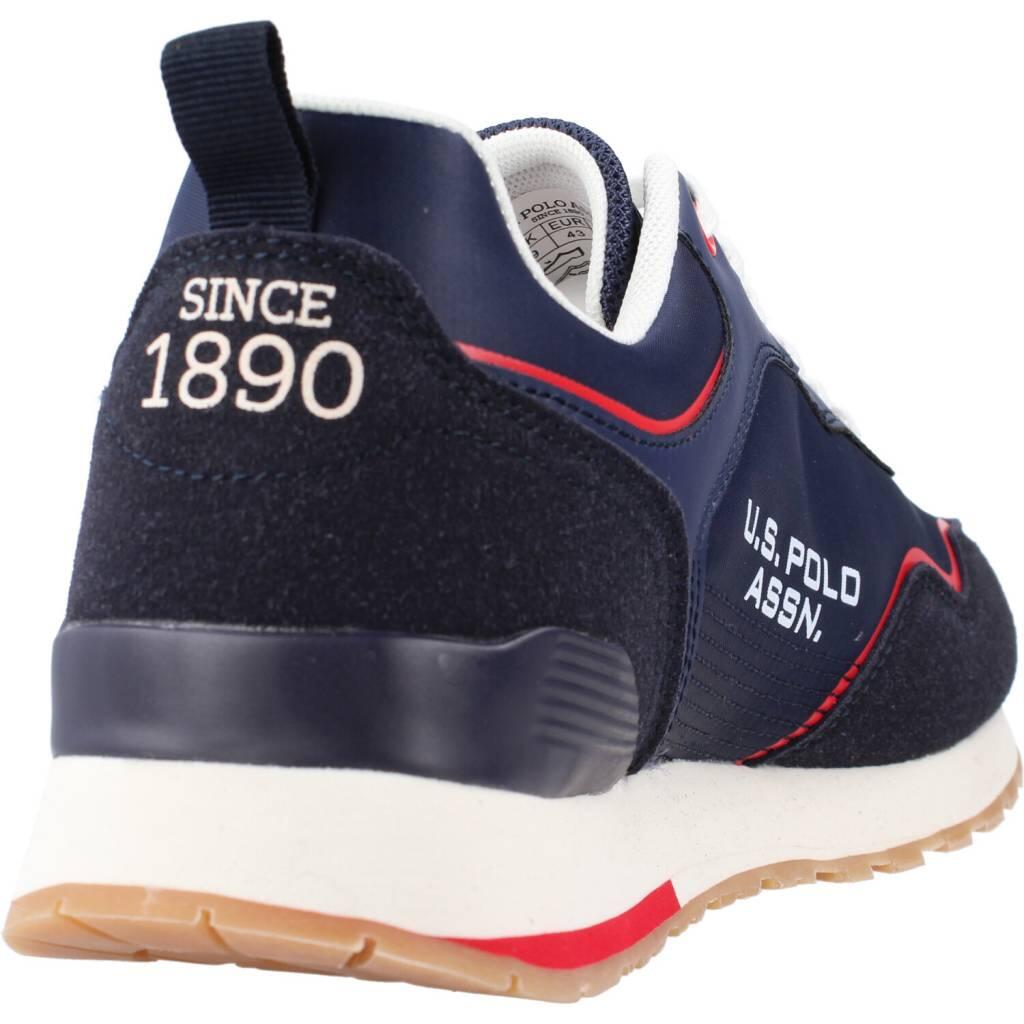 Ténis U.s. Polo Assn Modelo Tabry002m Cor Azul 3/5