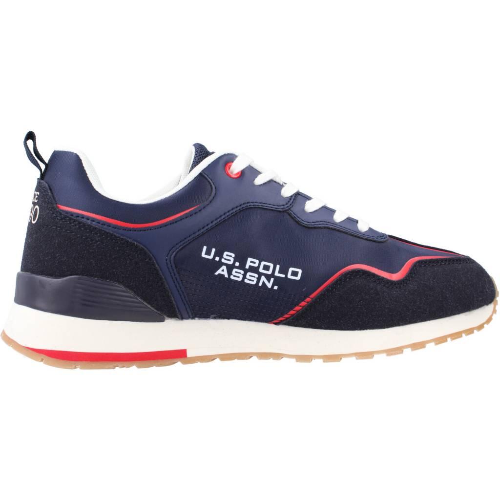 Ténis U.s. Polo Assn Modelo Tabry002m Cor Azul 4/5